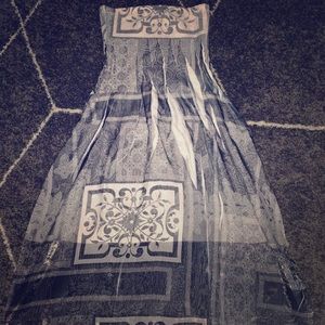 💛Lapis Convertible Dress/Skirt